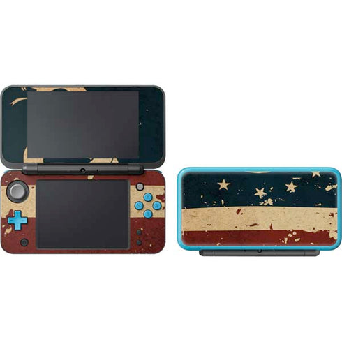 Dont Tread On Me American Flag Nintendo 2DS XL (2017) Skin